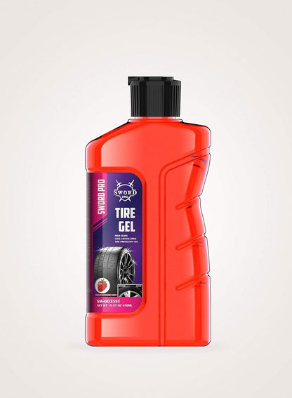 Sword Pro Tire Gel Strawberry Scent 450 ML