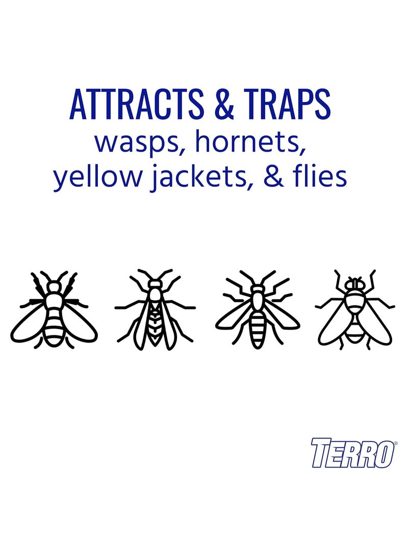 Terro Wasp & Fly Trap 400 ML | Terro