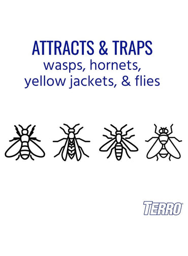 Terro Wasp & Fly Trap 400 ML