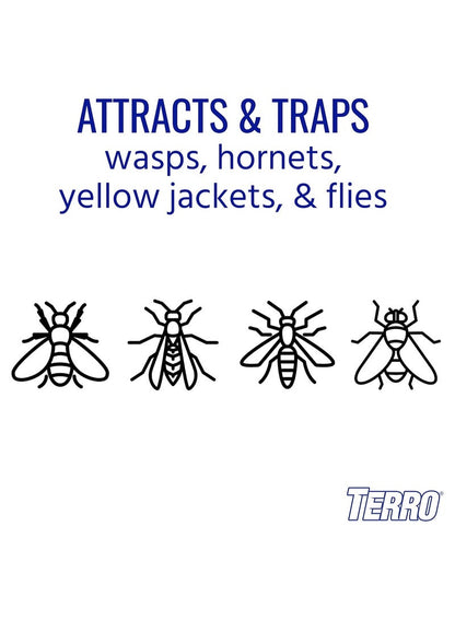 Terro Wasp & Fly Trap 400 ML | Terro