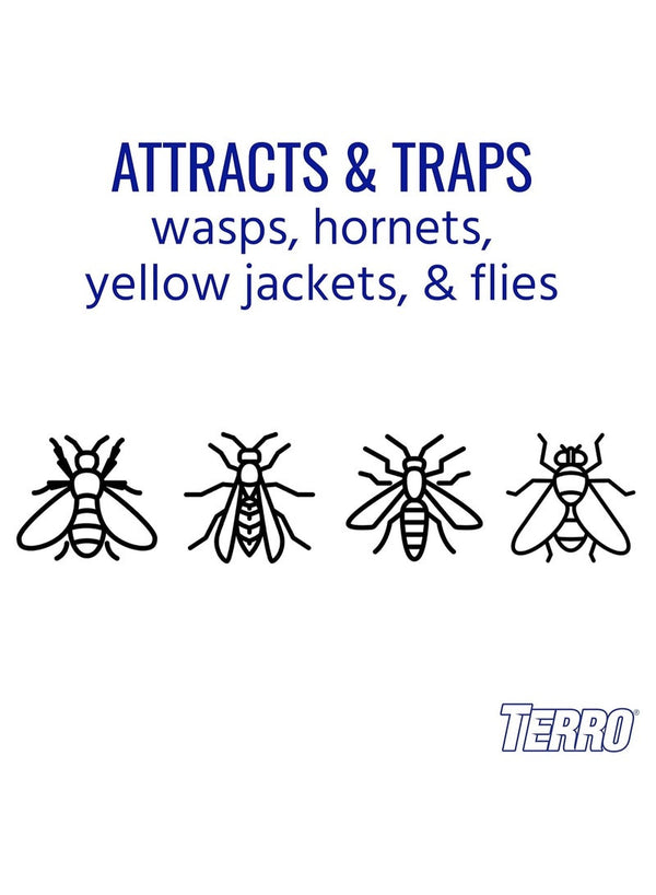 Terro Wasp & Fly Trap 400 ML | Terro