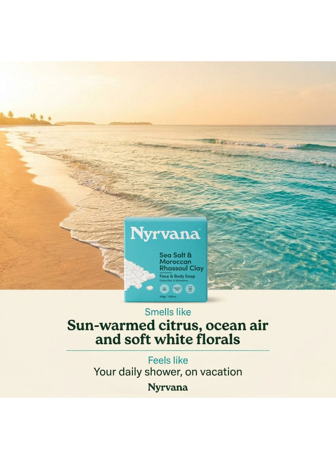 clay soap, clay soap detoxifies, detoxifies refreshes, moroccan rhassoul, moroccan rhassoul clay, nyrvana, rhassoul clay, rhassoul clay soap, salt moroccan, salt moroccan rhassoul, sea salt, sea salt moroccan, soap detoxifies, soap detoxifies refreshes, v