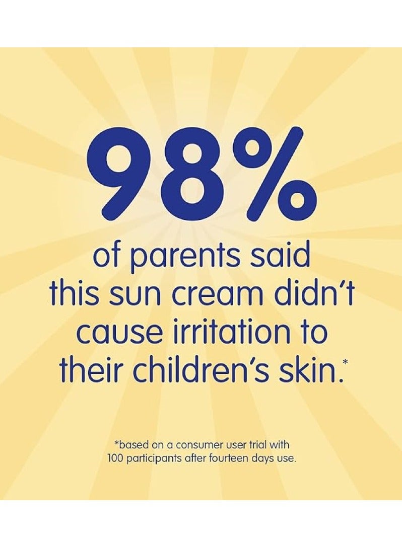 Childs Farm Fragrance Free SPF 50+ Sun Cream 125 ML
