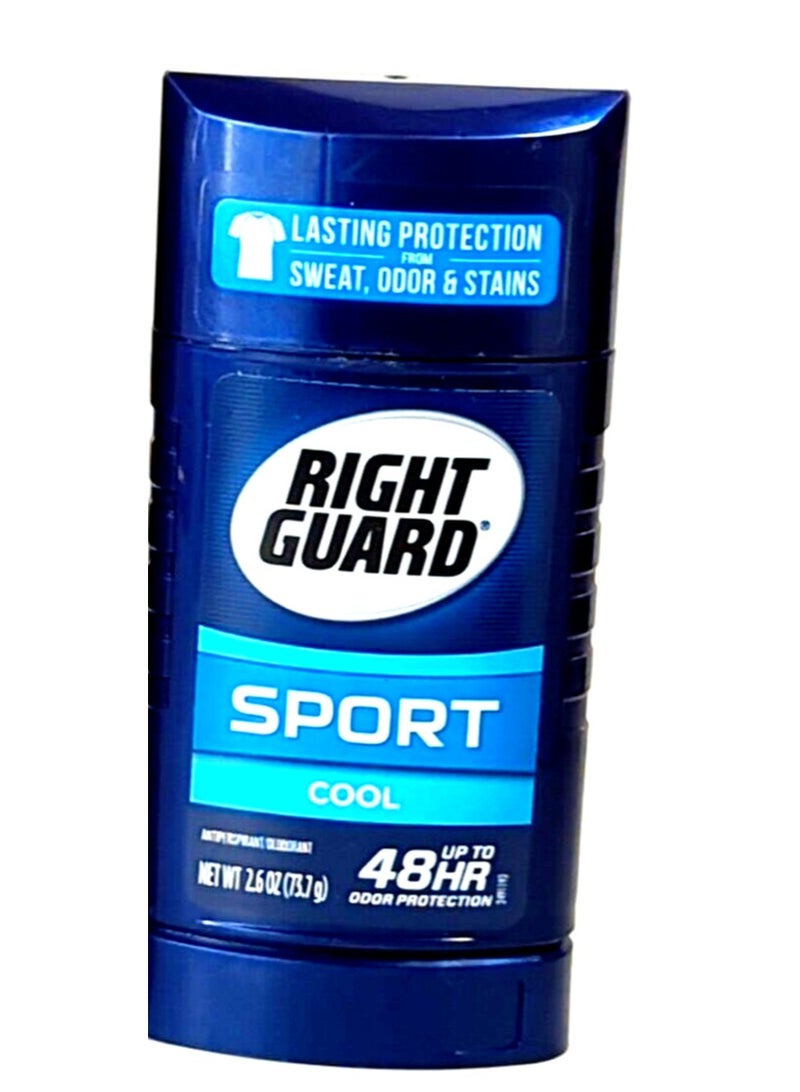 Right Guard Sport Cool Antiperspirant Deodorant 73.7 G