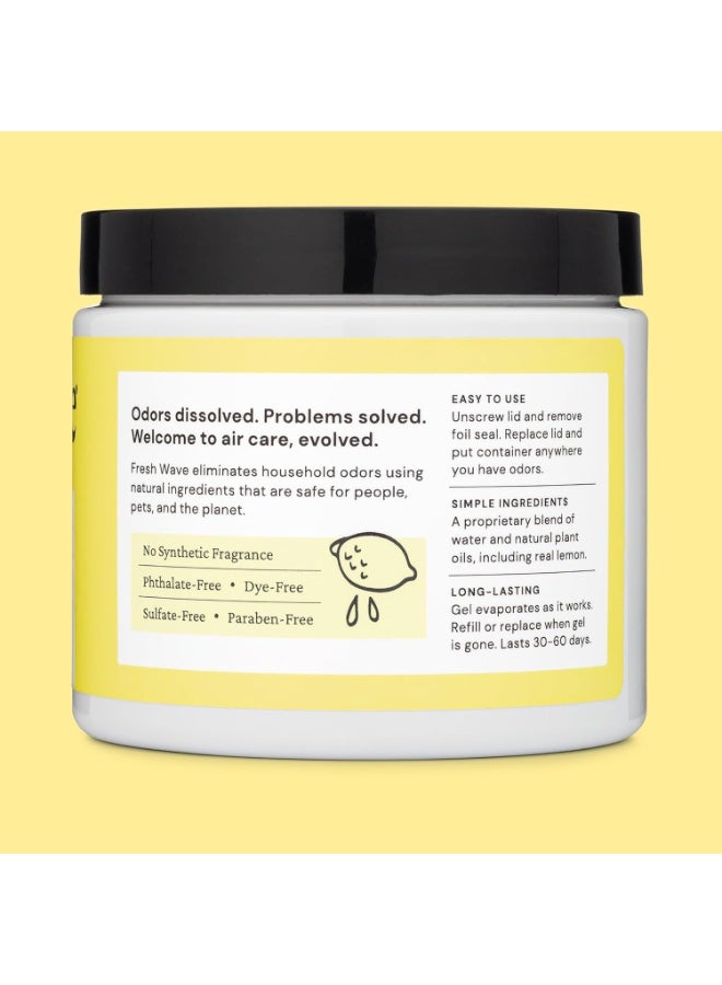 Fresh Wave Lemon Odor Eliminating Gel 425G