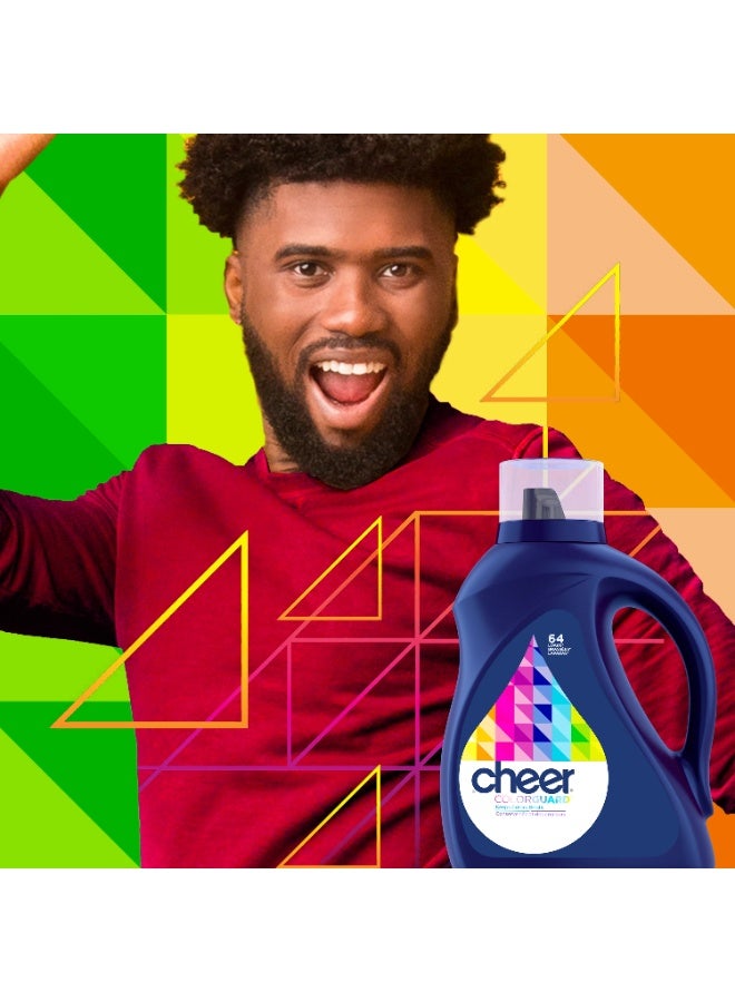 Cheer Liquid Laundry Detergent 2.75L - Keep Colors Bright
