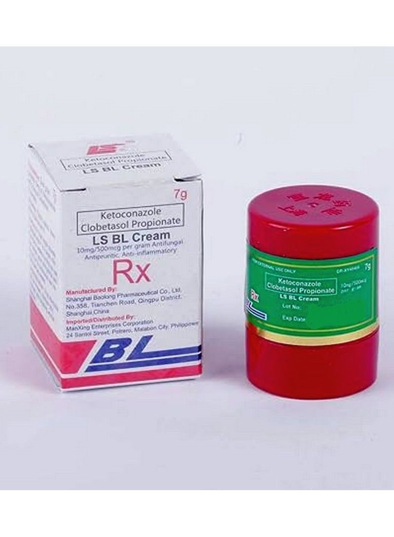 LS Dark Spots & Scar Removing Cream 7 Gm