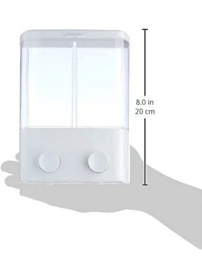 Rayen Double Soap Dispenser for Luxurious Homes