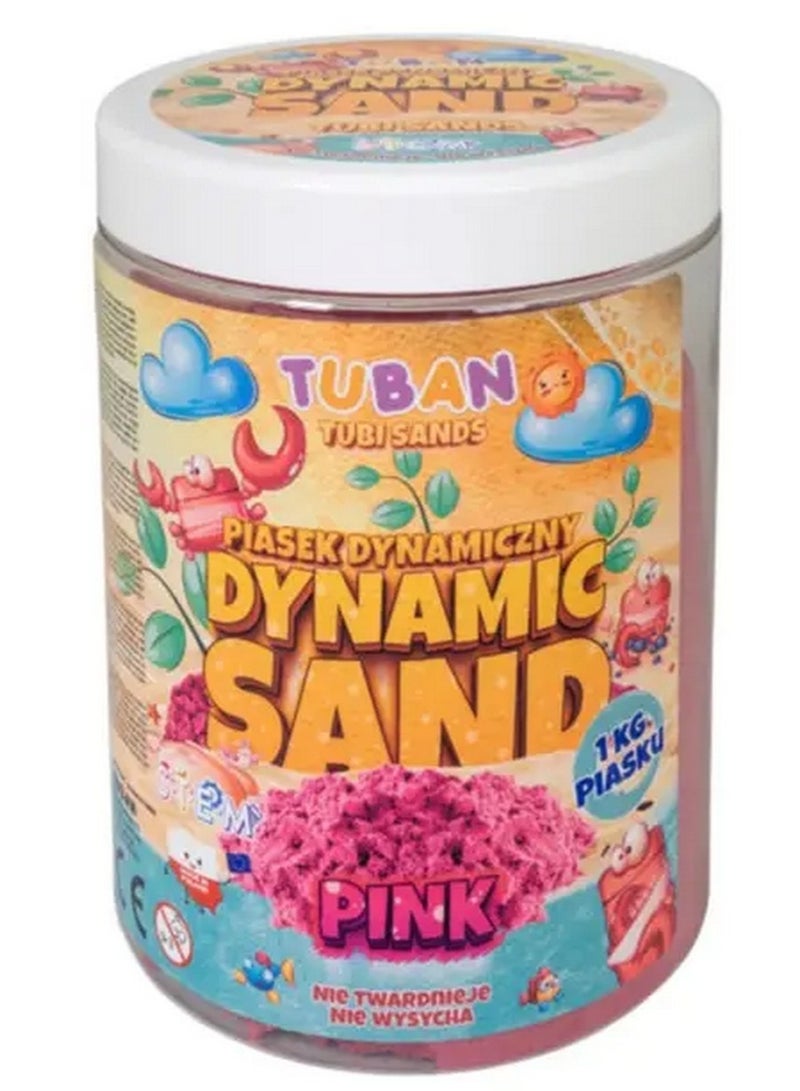 Tuban Natural Dynamic Sand Pack 1 Kg Pink