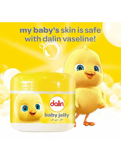 100ml jar, baby care, baby jelly, baby scent, bags home, dalin, dalin baby, dermatologically tested, hypoallergenic, minor skin, nappy rash, sensitive skin, skin free, skin soft, skincare