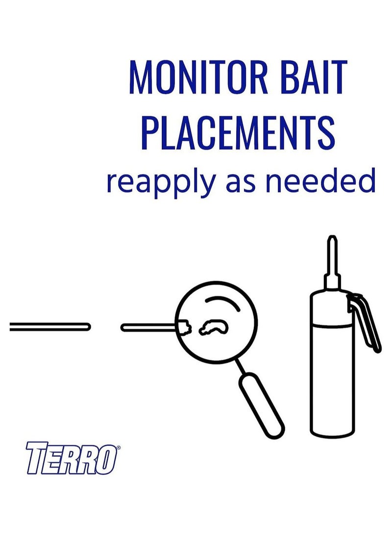 Terro Roach Bait Gel 3oz - Effective Pest Control
