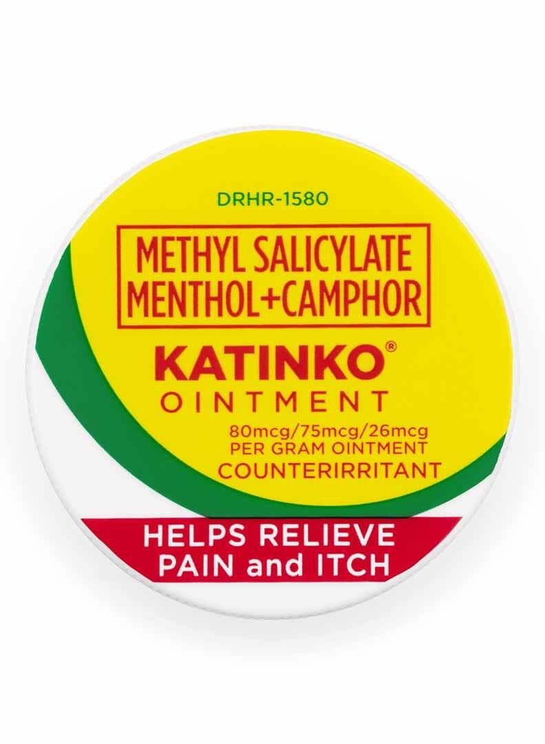 Katinko Ointment for Pain Relief | Halal