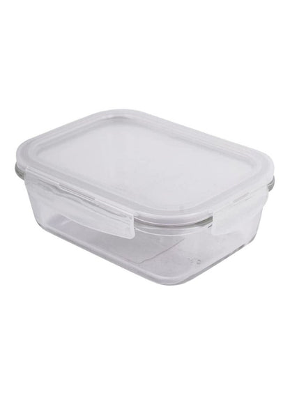 LOCK & LOCK OVEN GLASS FOOD CONTAINER 630 ML