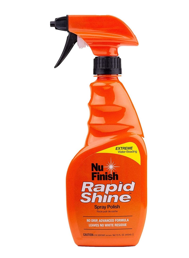 Nu Finish Rapid Shine Spray Polish 443 Ml