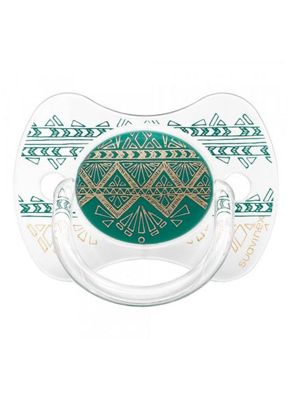 SUAVINEX Premium Silicone Pacifier 0-4M