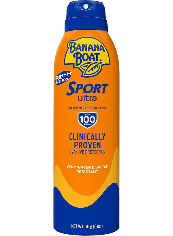 Banana Boat Sport Sunscreen SPF 100 Spray