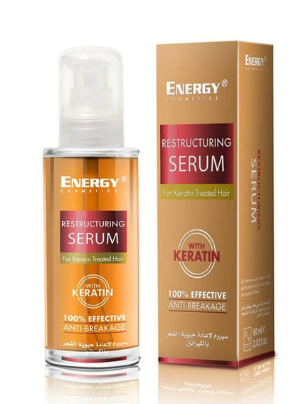 Restructuring Serum For Hair 60 ML - ENERGY COSMETICS