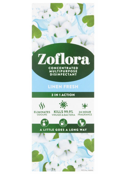cool dry, cotton, dry place, fresh multipurpose, fresh multipurpose disinfectant, hard non, linen fresh, linen fresh multipurpose, long way, multi purpose, multipurpose disinfectant, never mix, note keep, pet areas, zoflora