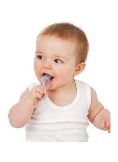Brush-Baby Chewable Toothbrush for Toddlers