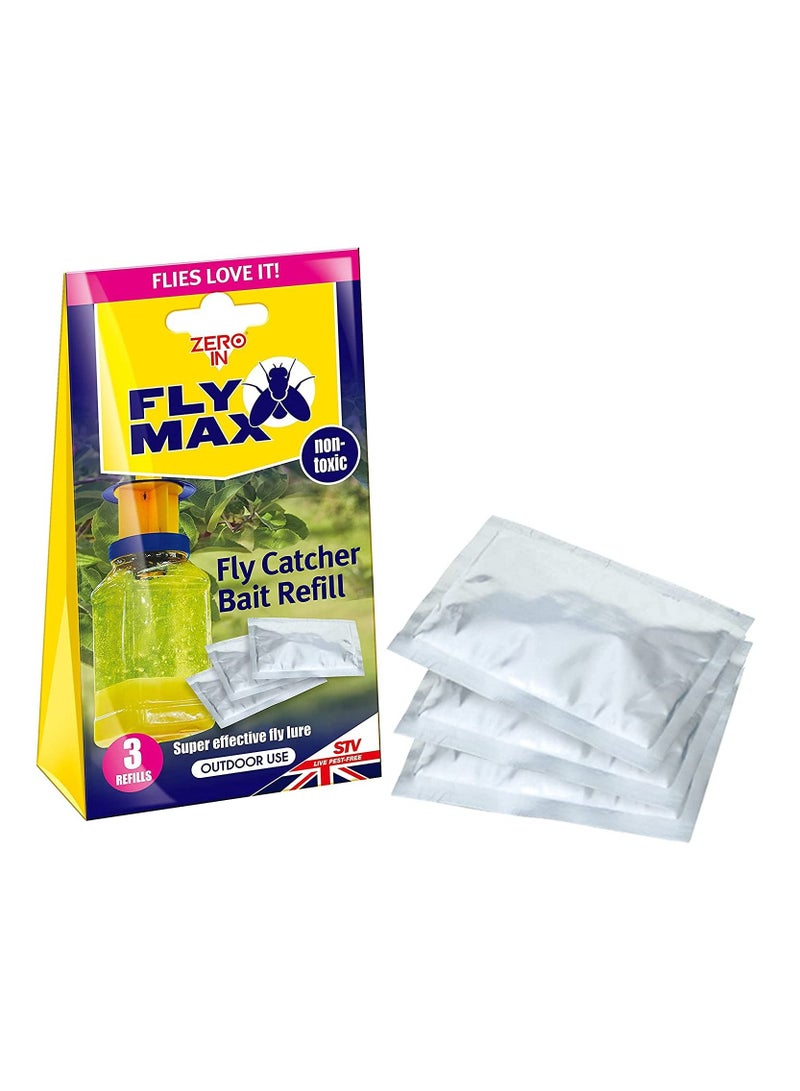 Fly Catcher Bait Refill - Super Effective Attractant