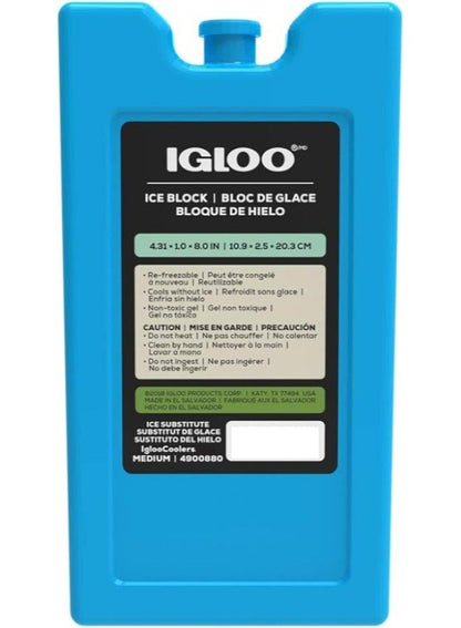 Igloo Max Cold Small Ice Freeze Block - Blue