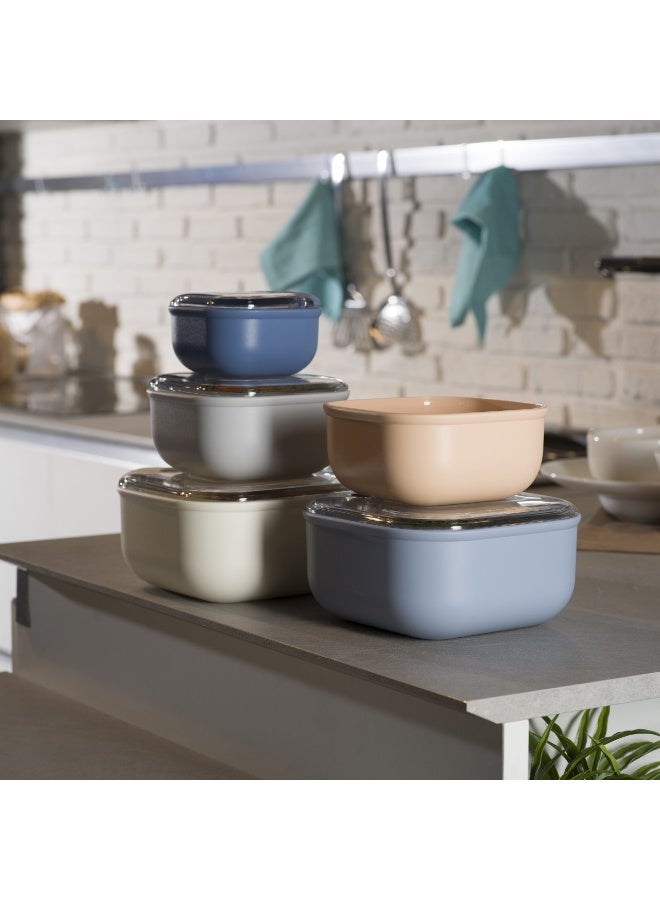 OMADA Airtight Lid Container 425 ML Assorted Colors