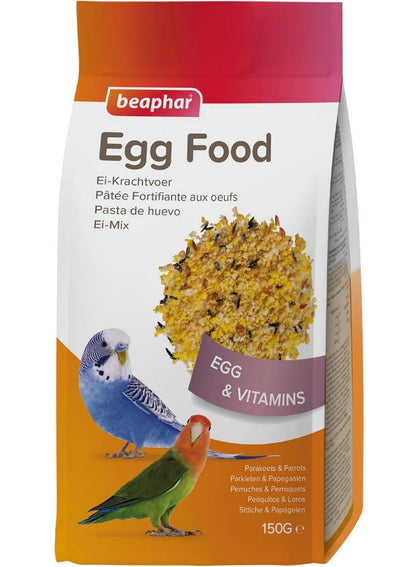 Beaphar Egg Food for Parakeets and Parrots 150 g