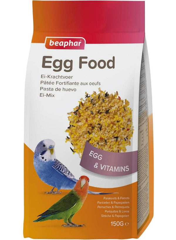 Beaphar Egg Food for Parakeets and Parrots 150 g