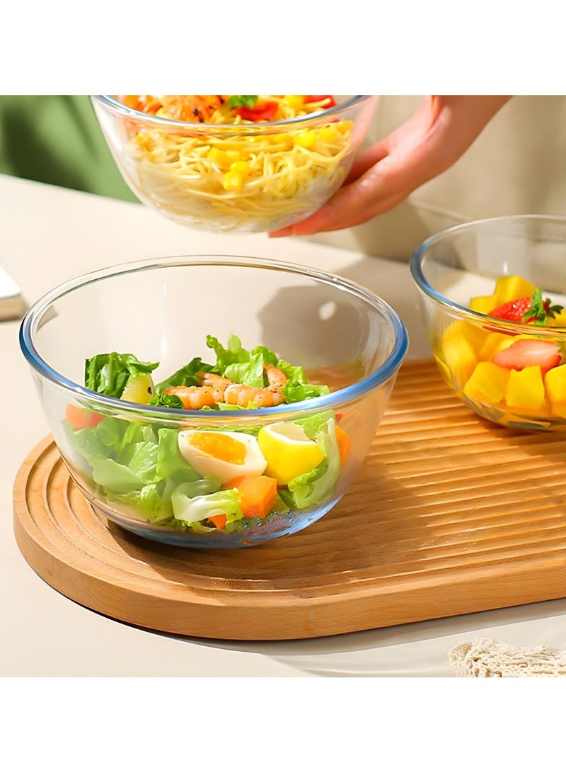 BOROSIL Glass Mixing Bowl 2.5 Liters