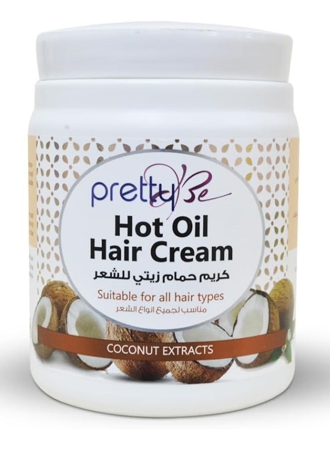 Pretty Be Hot Oil Hair Cream 1000 ML - Premium Hair Care