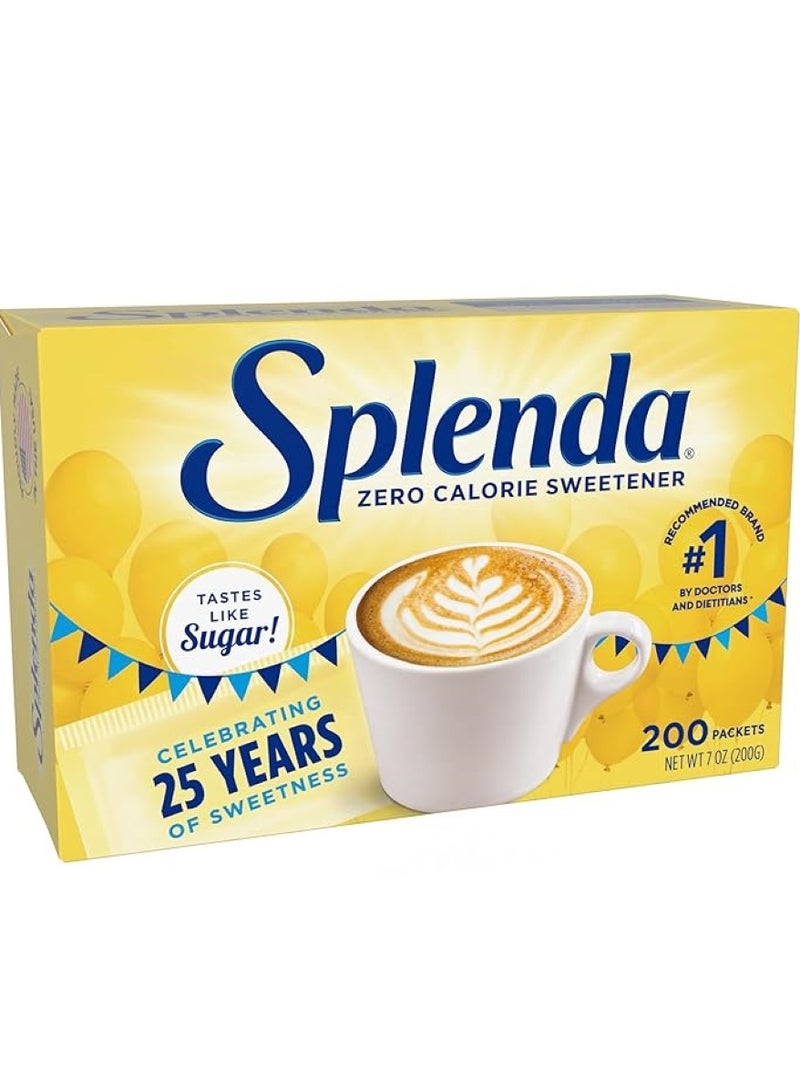 SPLENDA No Calorie Sweetener Granules 200 Count