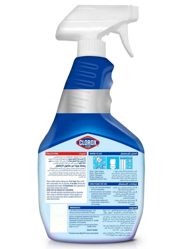 Clorox Mold & Mildew Remover 750 ML