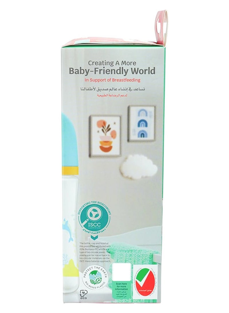 Pigeon Softouch Nursing Bottle 240ML Blue