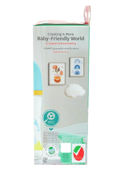 Pigeon Softouch Nursing Bottle 240ML Blue