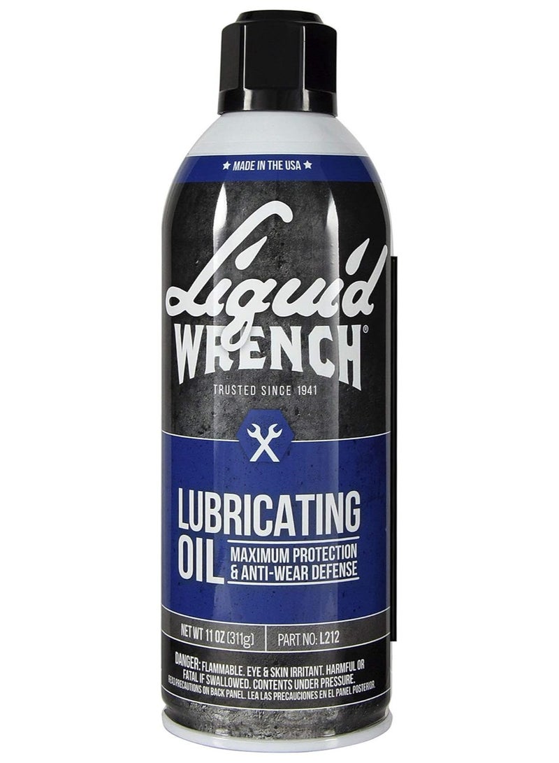 LIQUID WRENCH Lubricating Oil Maximum Protection 311G