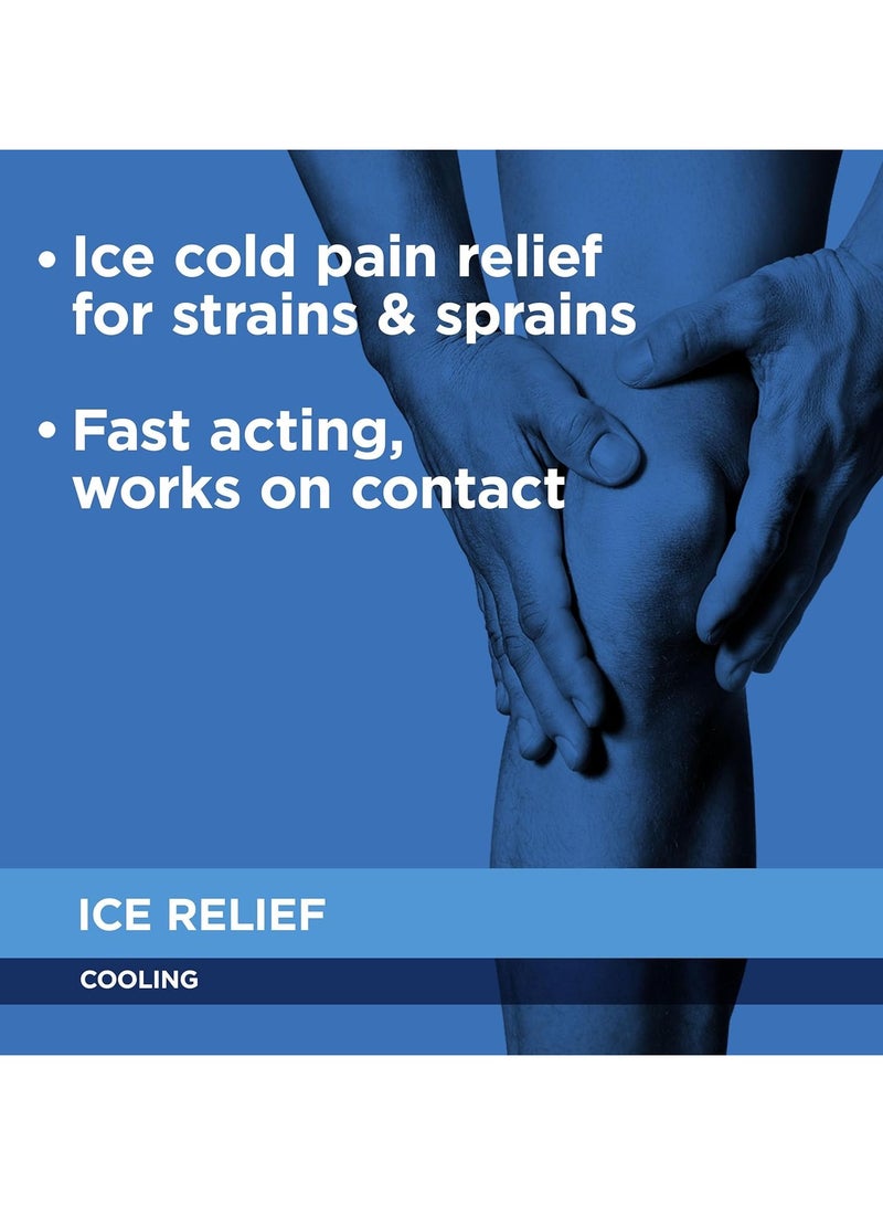 Injury Relief Ice Gel 150 Gm - RUB A535