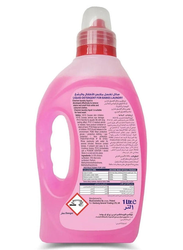 CHARMM Baby Liquid Detergent 1L