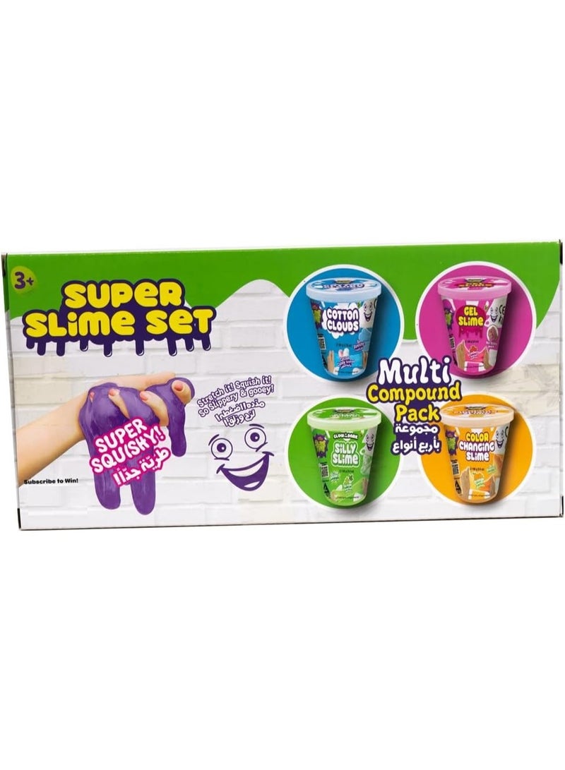DOH TIME Slime Super Slime Set for Fun Play