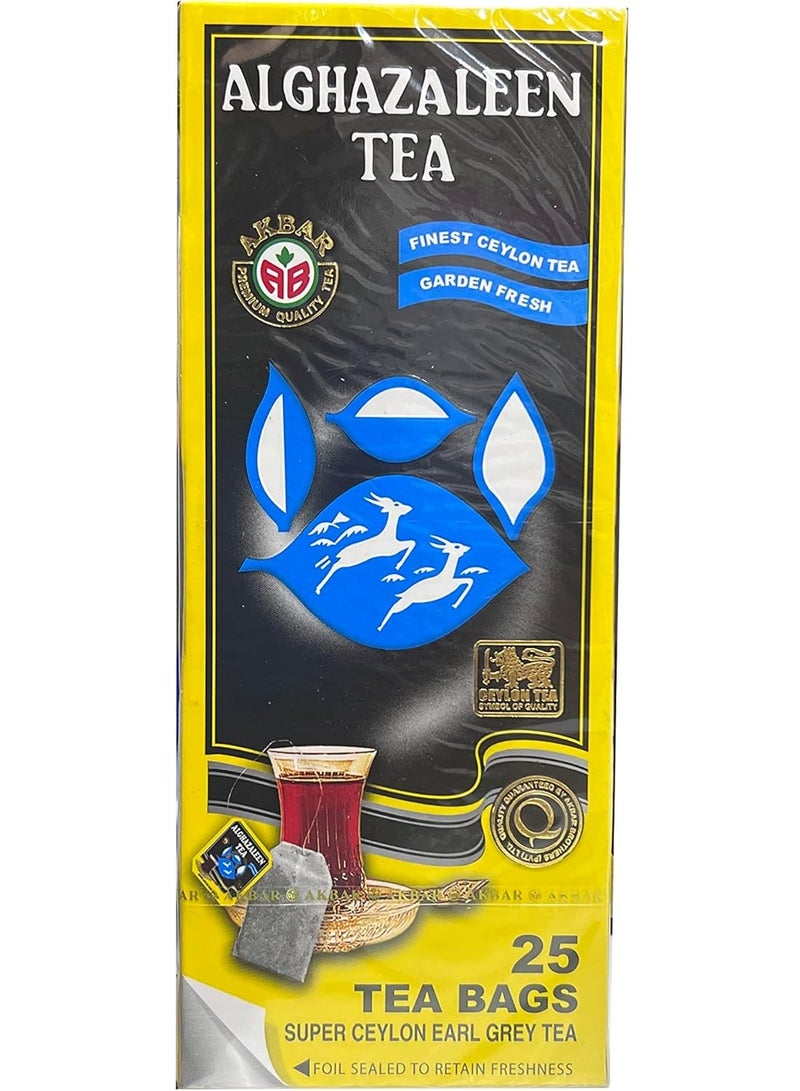 Alghazaleen Super Ceylon Earl Grey Tea 50g