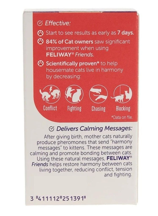 Feliway Friends Cat Diffuser Refill 48 ml