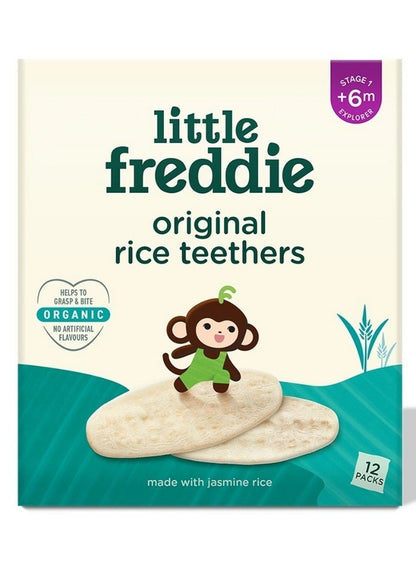 Little Freddie Organic Rice Teethers 6+ Months