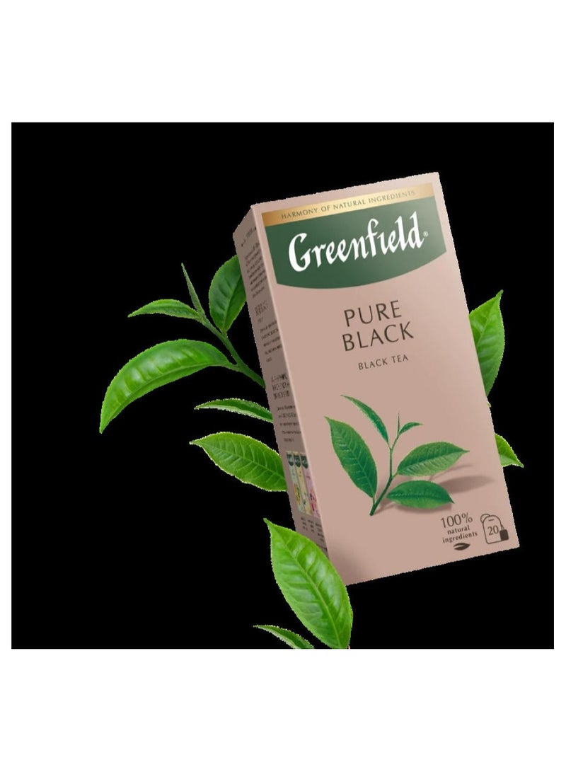 Greenfield Supreme Earl Grey Black Tea 20 Tea Bags