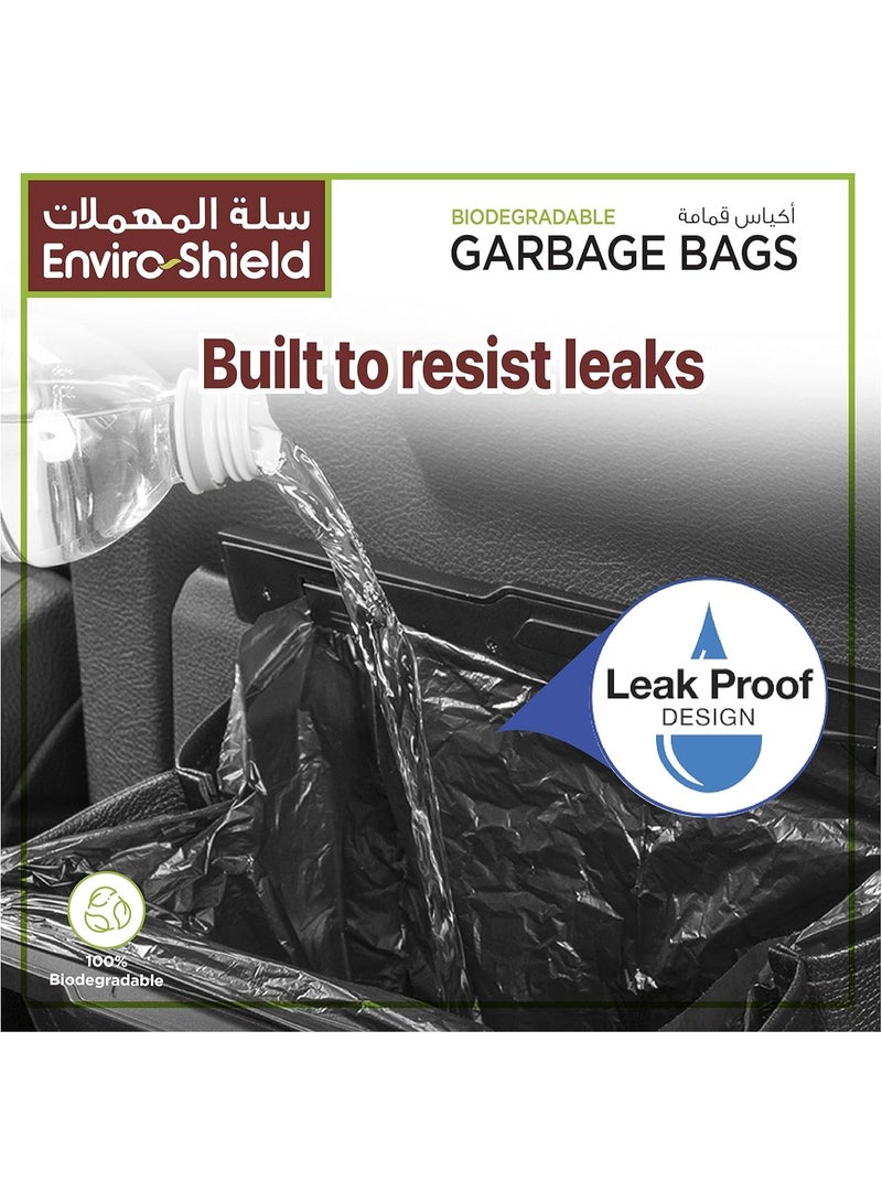 EnviroShield Biodegradable Garbage Bags - 5 Gallon