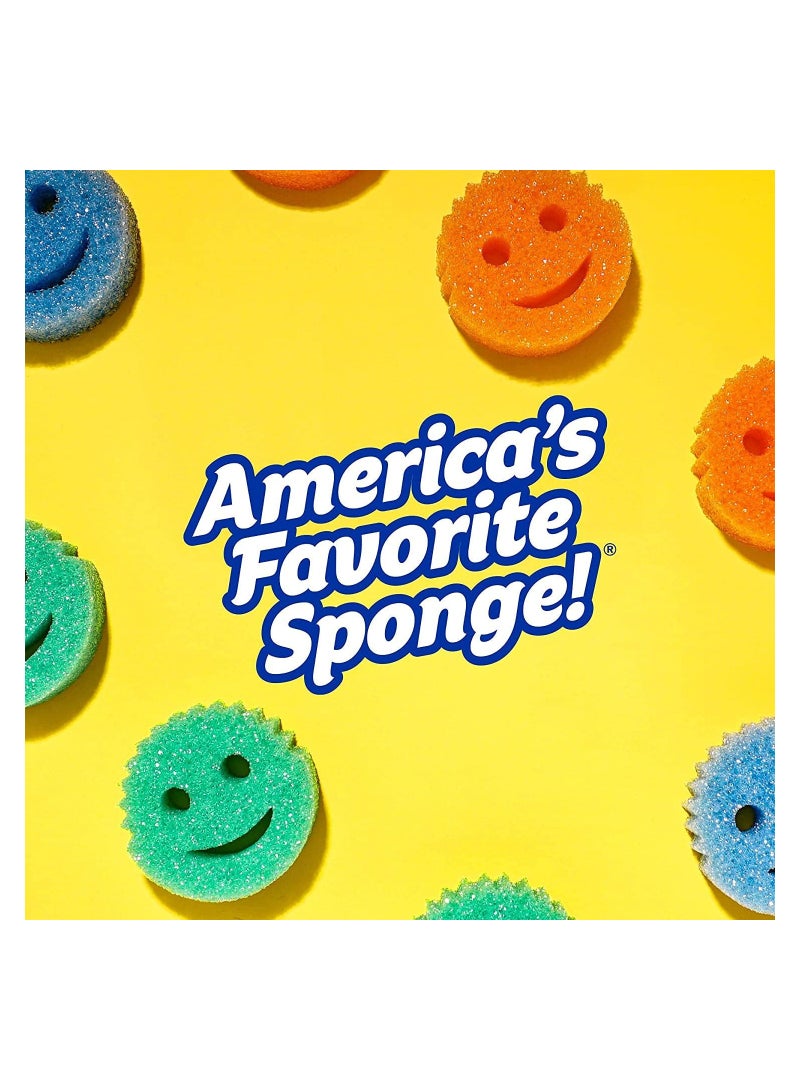 Scrub Daddy Flextexture Scrubbing Sponge Yellow