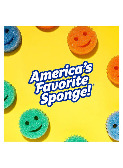 Scrub Daddy Flextexture Scrubbing Sponge Yellow