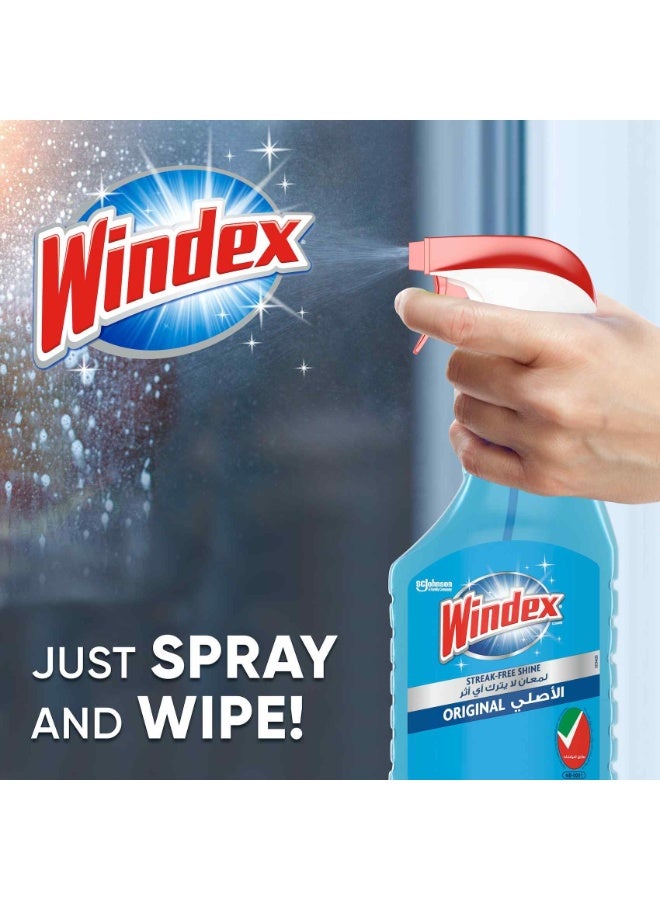 Windex Original Window & Glass Cleaner 750 ML