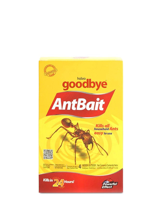 Goodbye Ant Bait Pack of 4 - Premium Pest Control