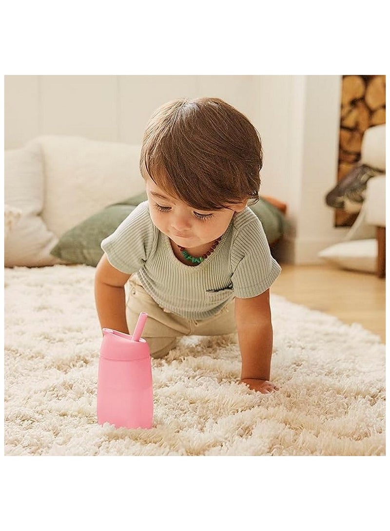 Munchkin Simple Clean Straw Cup 296 ML Pink
