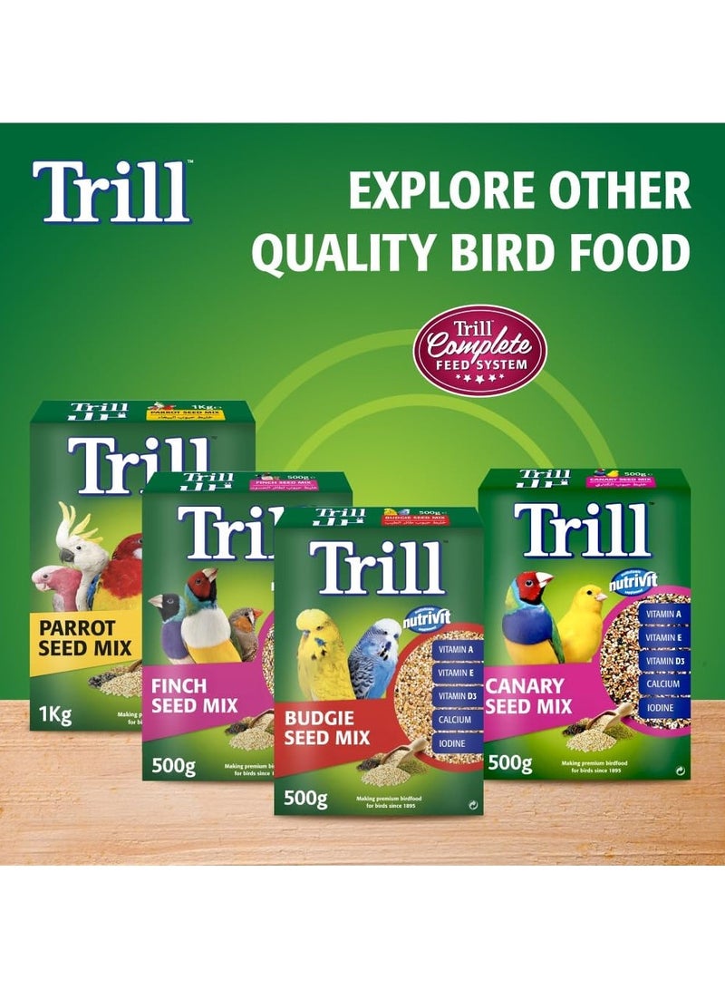 Trill Canary Seed 500g - Premium Bird Nutrition