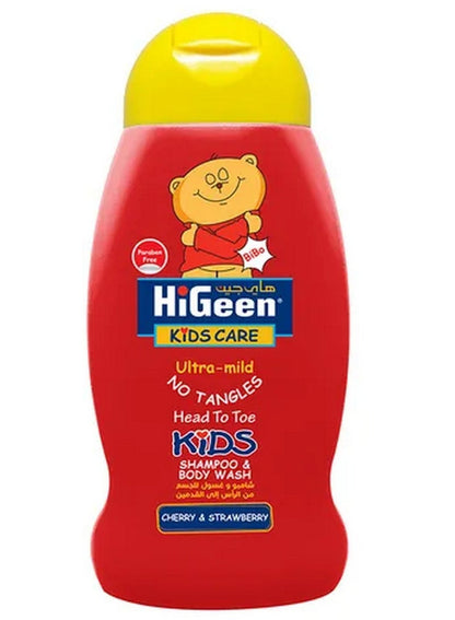 Higeen Kids Head to Toe Shampoo & Body Wash 250 ML